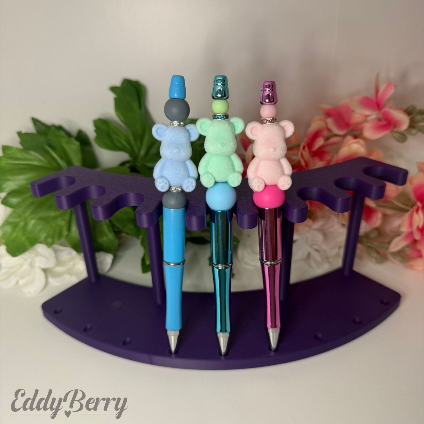 Kugelschreiber mit niedlicher Figur