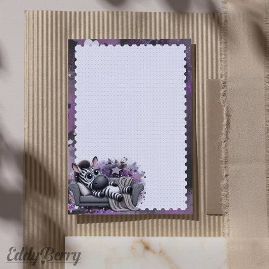 Notizblock „Zara Zebra“ A5