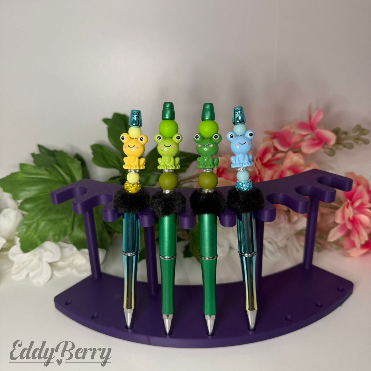 Kugelschreiber mit niedlicher Figur