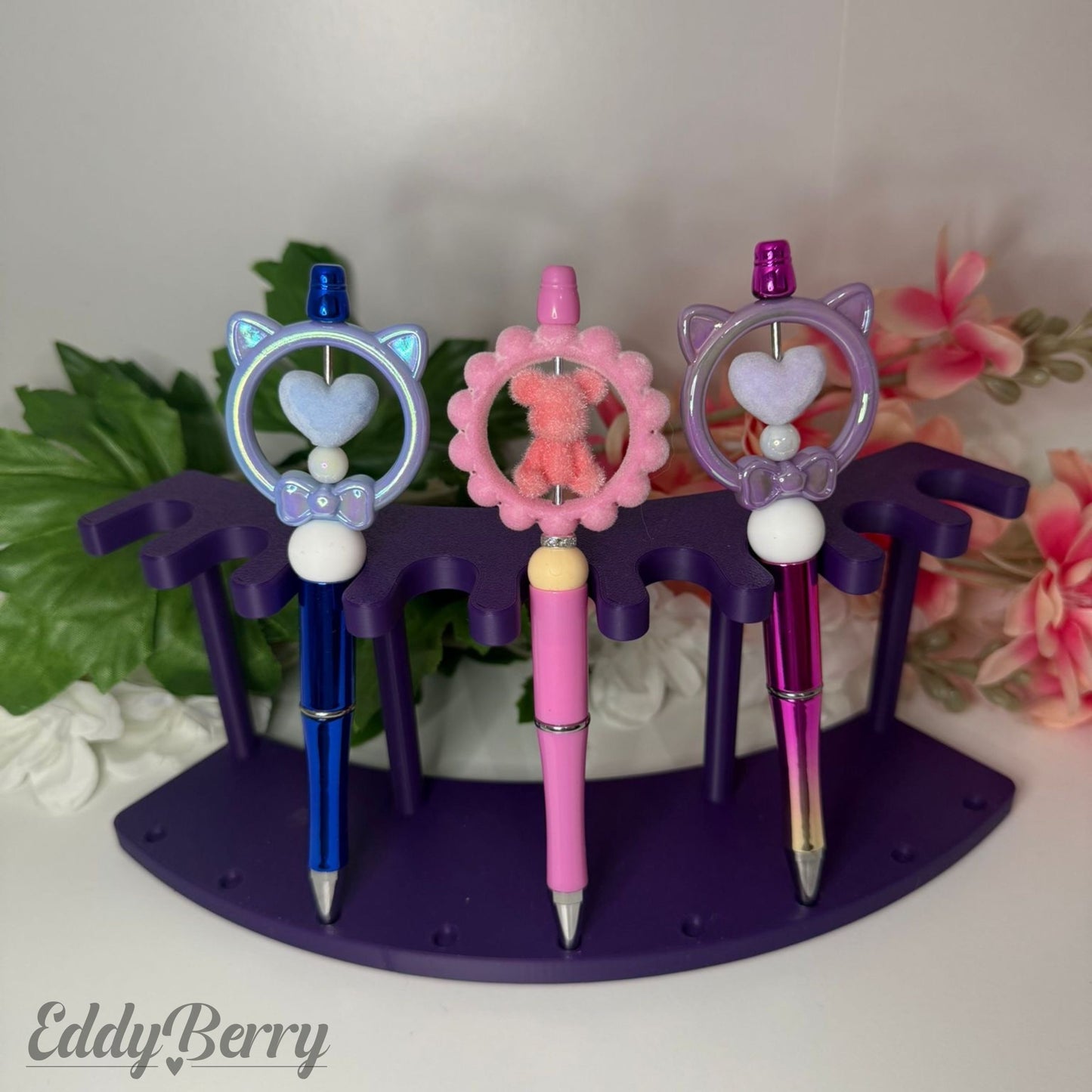 Kugelschreiber mit niedlicher Figur