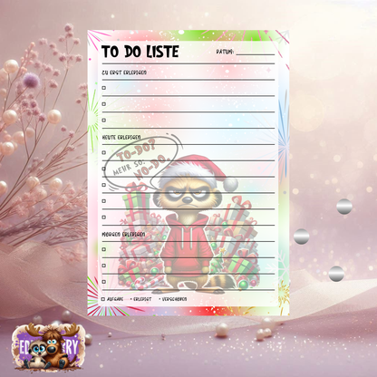 Block Adventskalender (2 Designs wählbar)