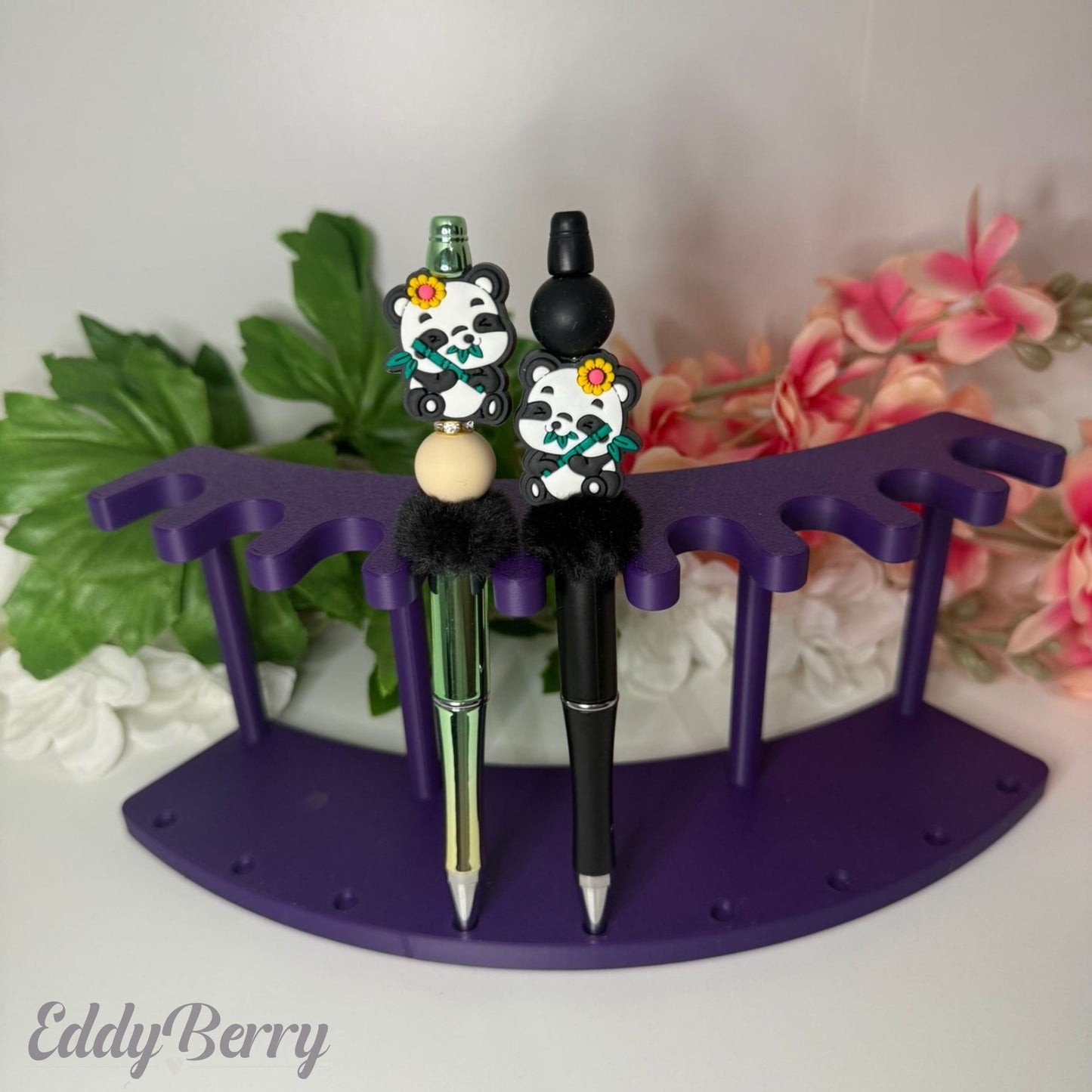 Kugelschreiber mit niedlicher Figur