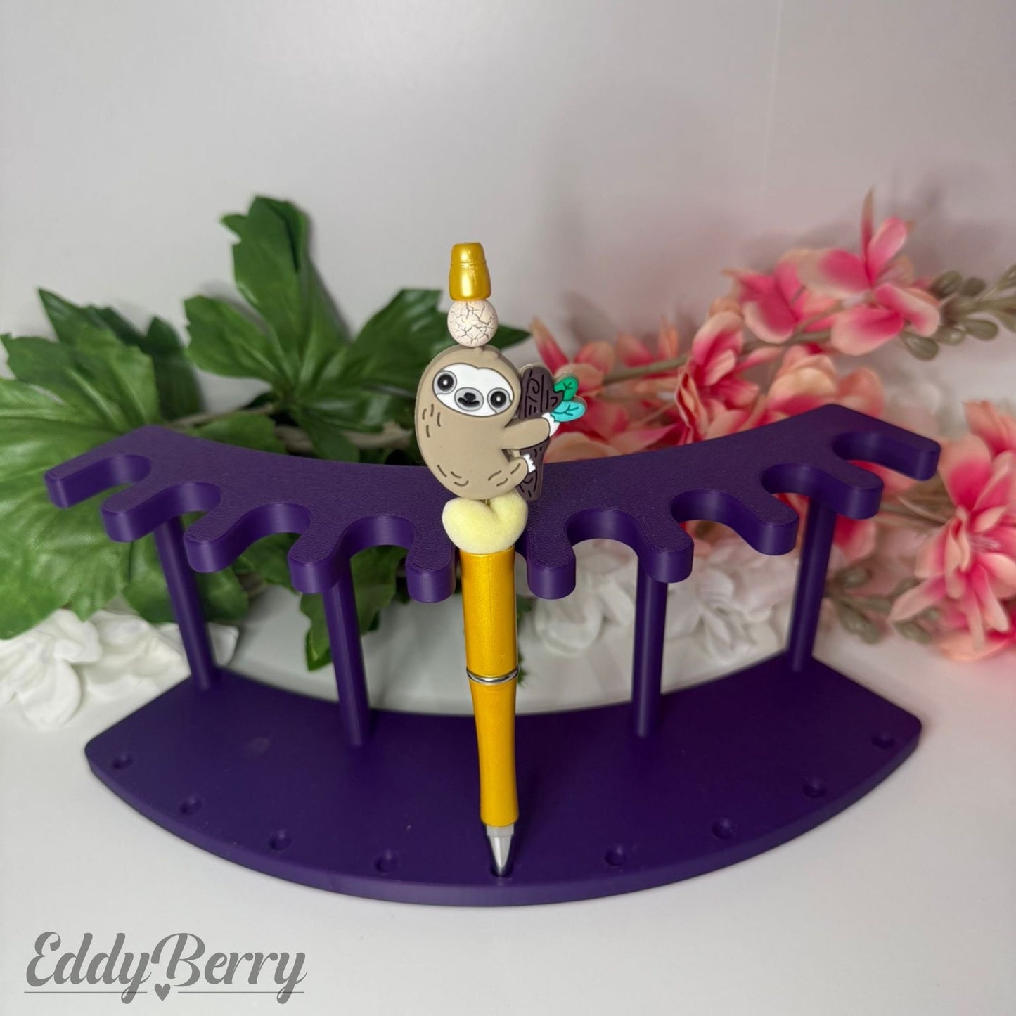 Kugelschreiber mit niedlicher Figur