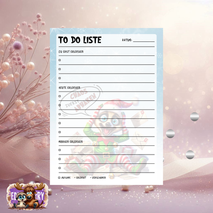 Block Adventskalender (2 Designs wählbar)