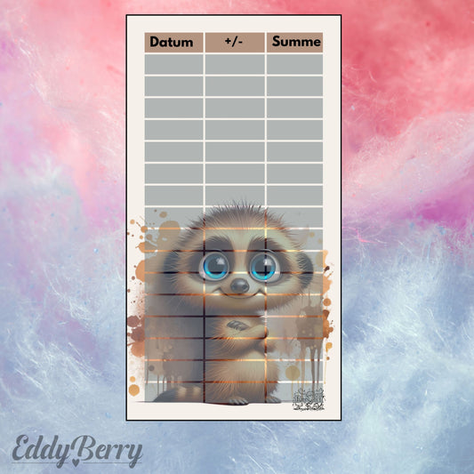 Tracker-Block „Eddy“
