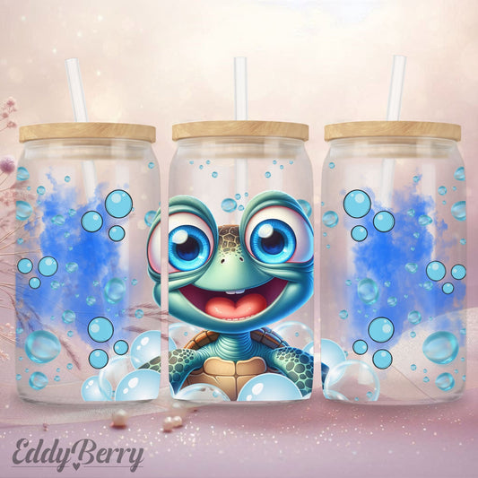 Fredi Blubb  – Glasbecher