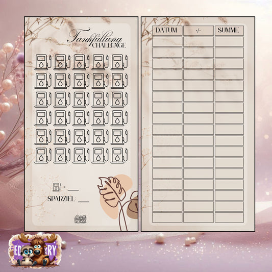 Tankfüllung - Beige - A6