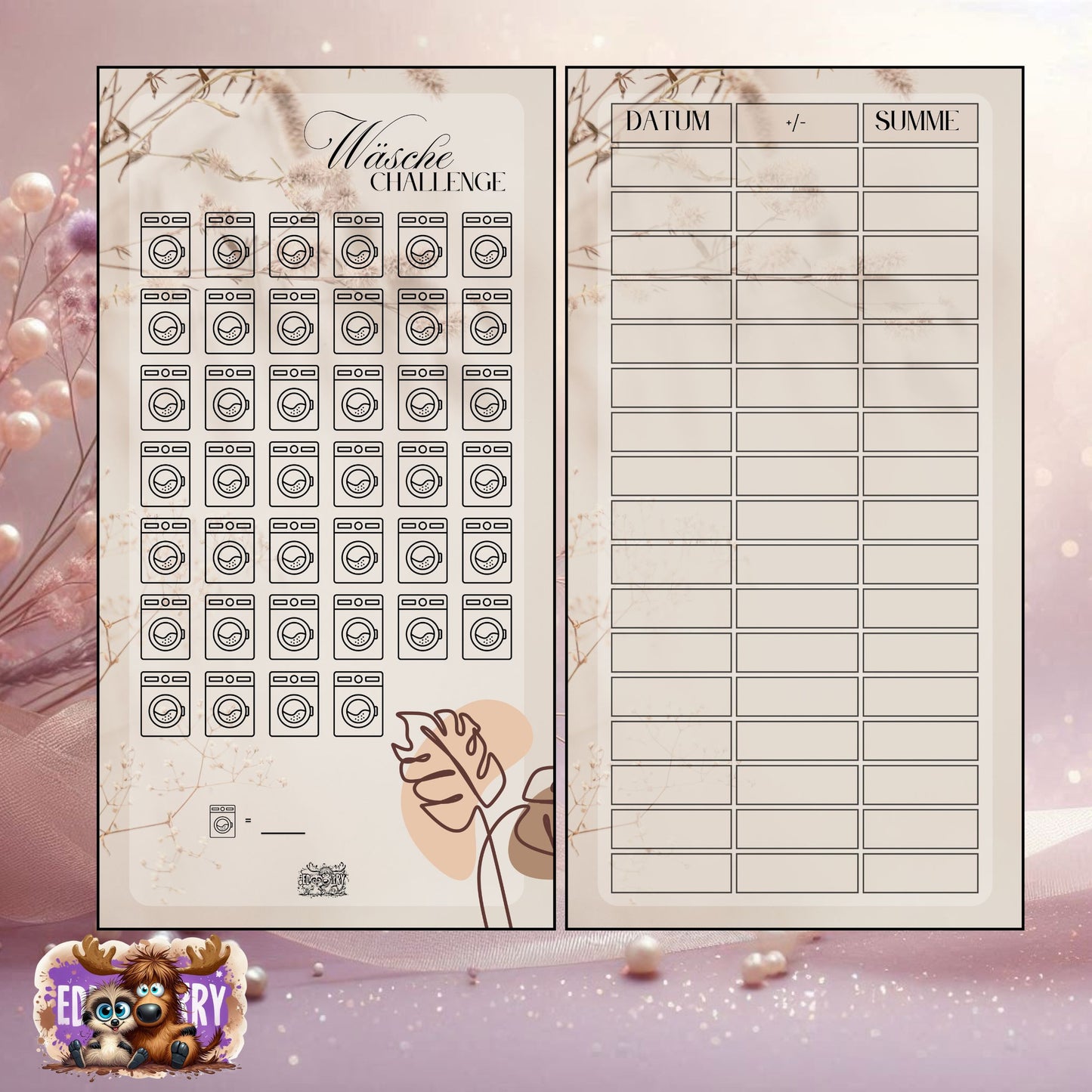 Wäsche - Beige - A6