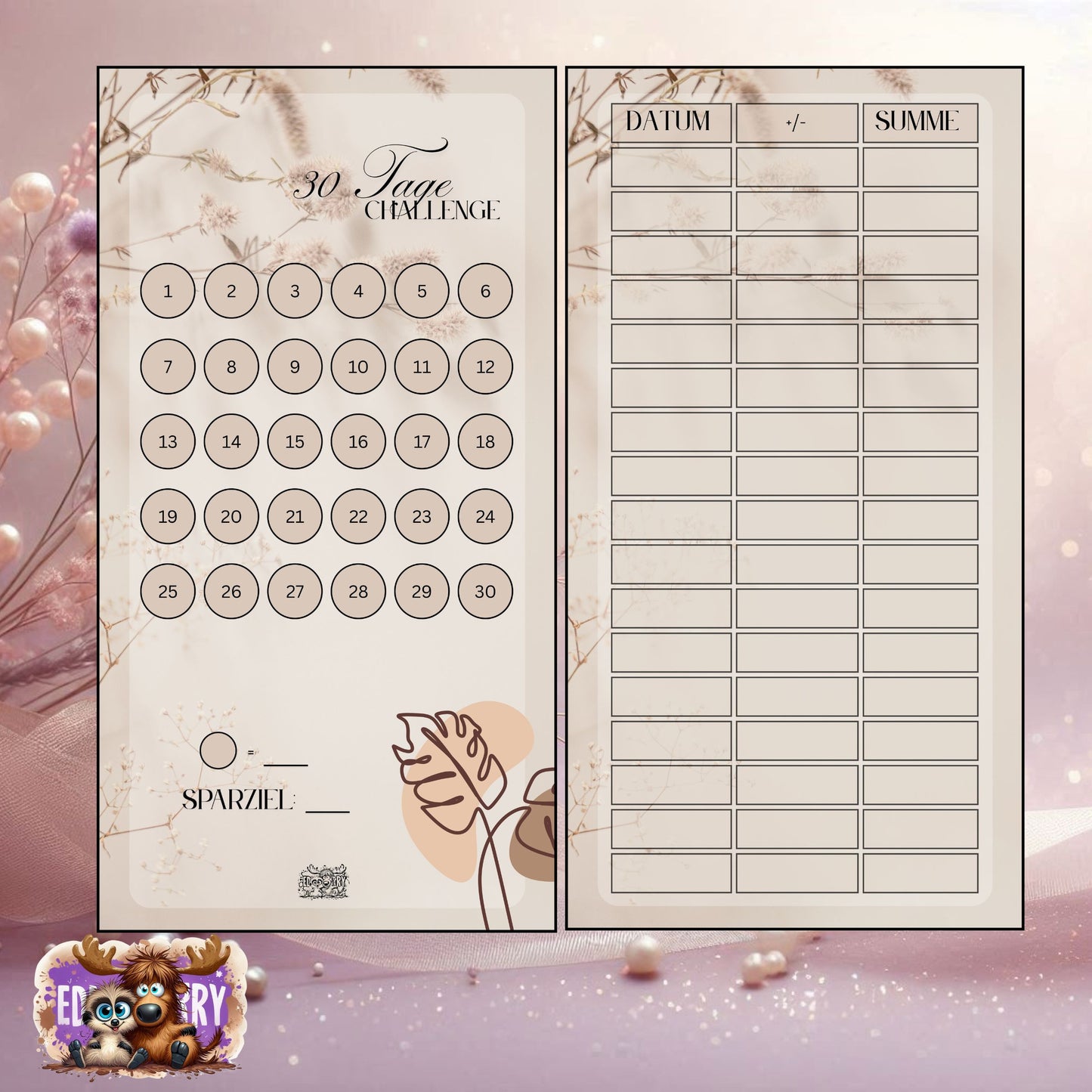 30 Tage - Beige - A6