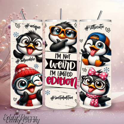 Lustige Tier Motive | 20 oz Tumbler | Kreativ Design