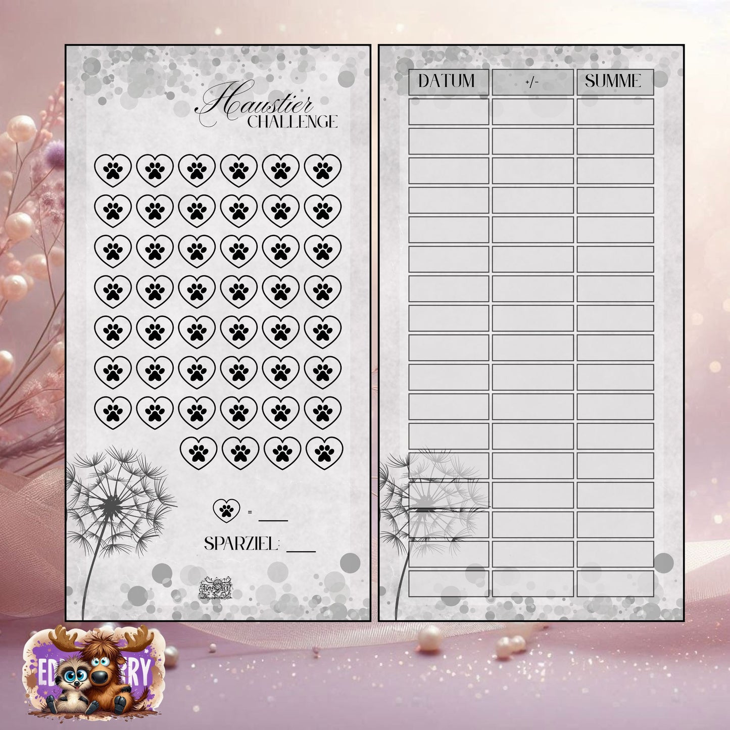 Haustier - Grau - A6