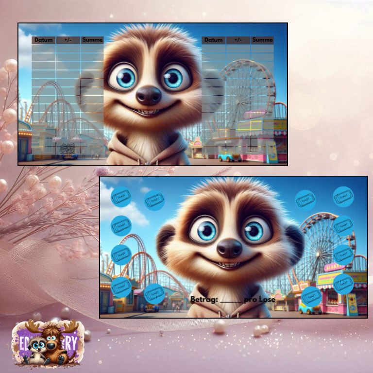 Freizeitpark/Ausflug Challenge – Eddy Edition