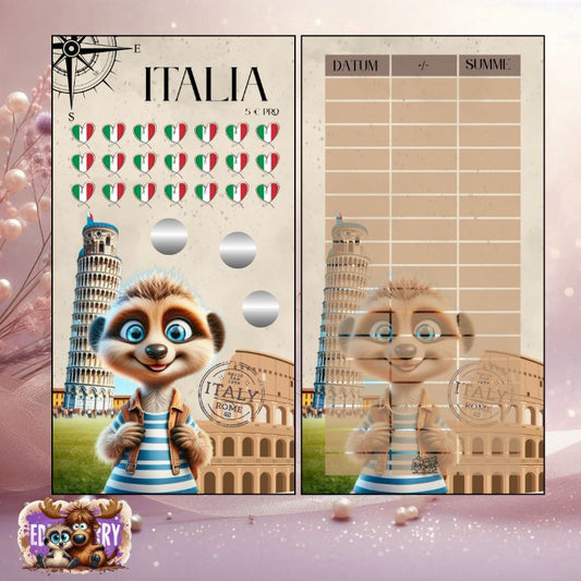 Sparchallenge – Italien Edition