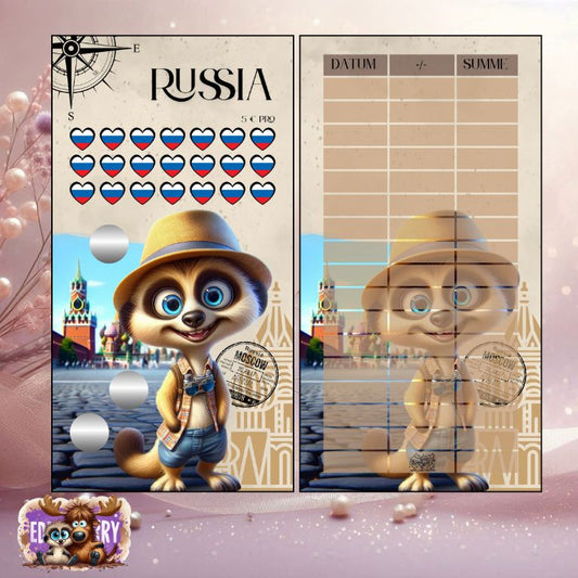 Sparchallenge – Russland Edition