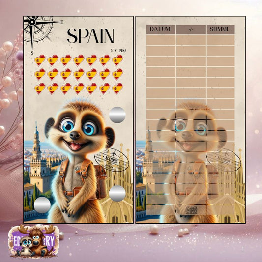 Sparchallenge – Spanien Edition