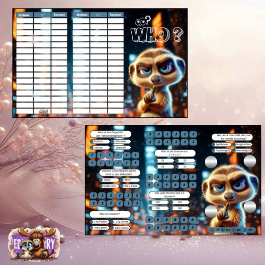 Who?? – Eddy Edition