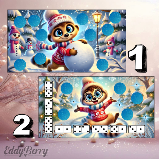 Limitierte Eddy & Luci   | A6 Challenge | EddyBerry® Design