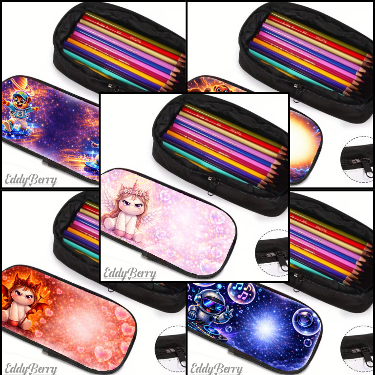 Federmäppchen / Organizer Tasche | verschiedene Designs | EddyBerry®