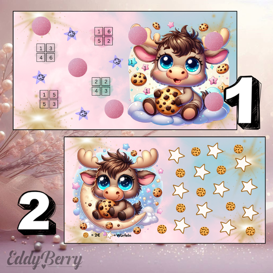 Limitierte Elly Winter | A6 Challenge | EddyBerry® Design