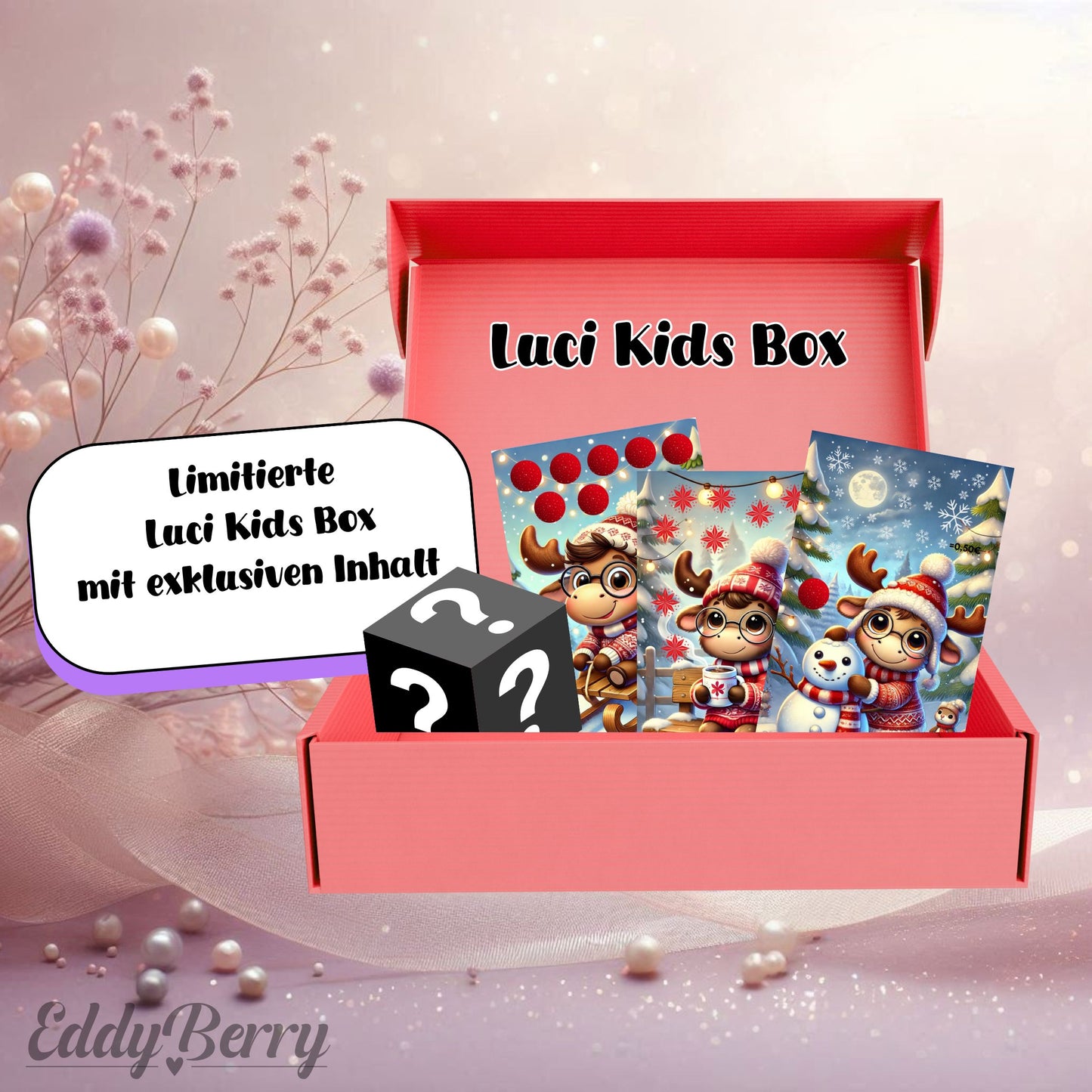 Limitierte Luci Kids Box | Winterzauber | EddyBerry® Design