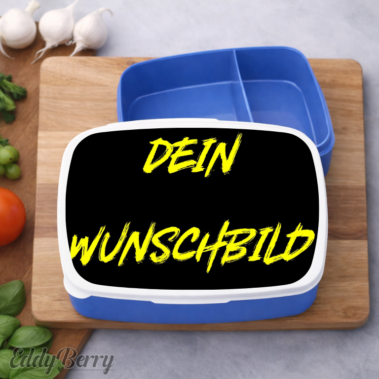 Brotdose | Wunschmotive | mit oder ohne Name | EddyBerry® Design