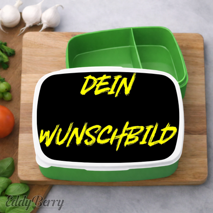 Brotdose | Wunschmotive | mit oder ohne Name | EddyBerry® Design