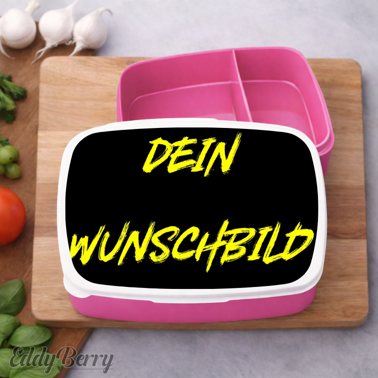 Brotdose | Wunschmotive | mit oder ohne Name | EddyBerry® Design