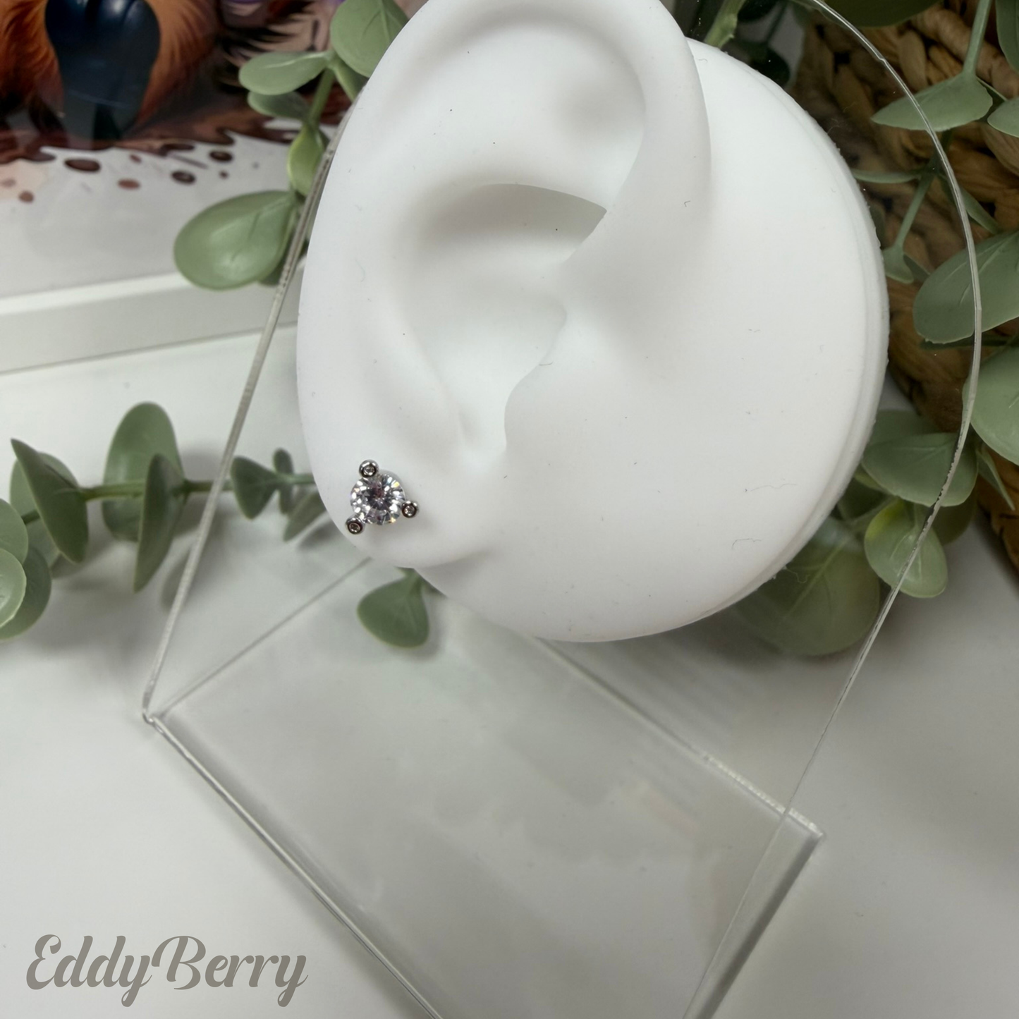 Ohrstecker| 4 Varianten | MEETS Liveverkauf