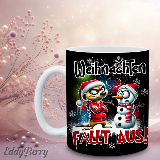 Keramikbecher mit Druck | Last Christmas | EddyBerry® Design
