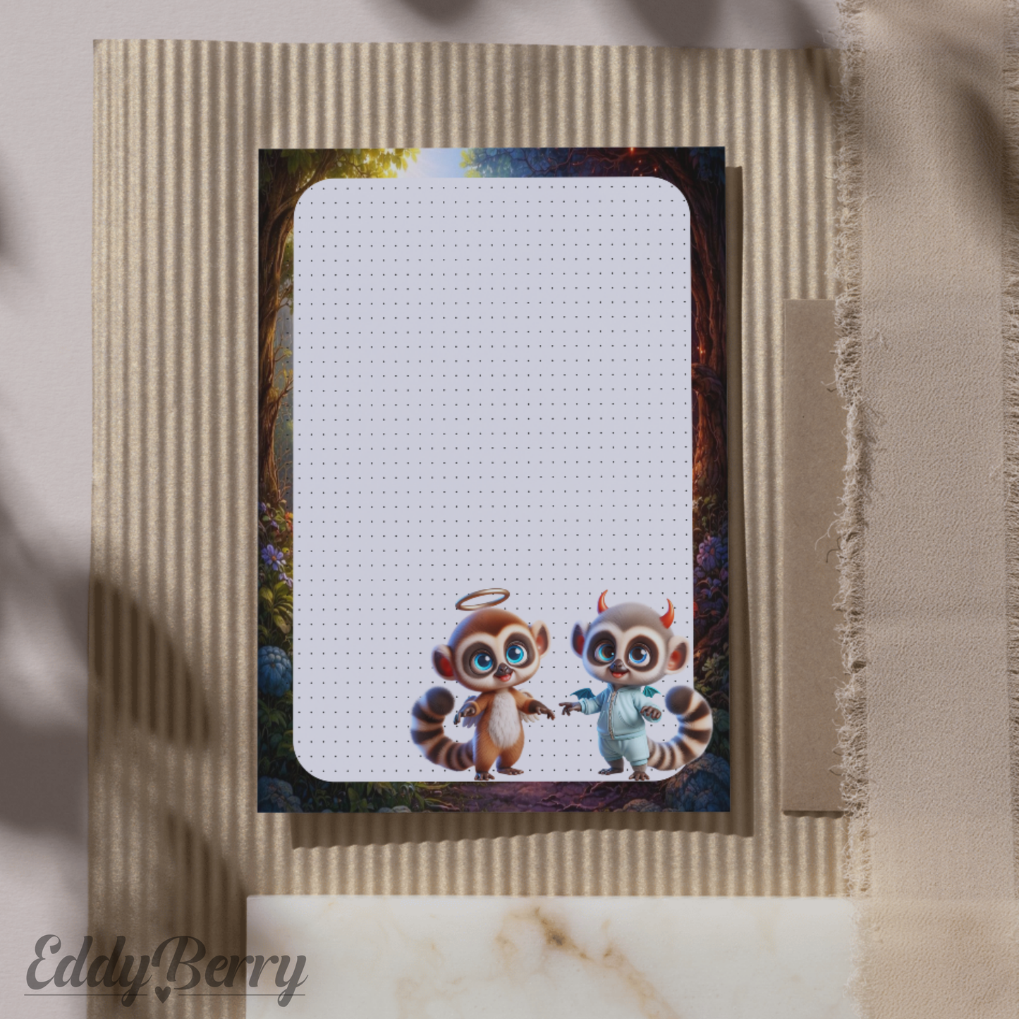 Notizblock A5 | Heaven or Hell | EddyBerry® Design