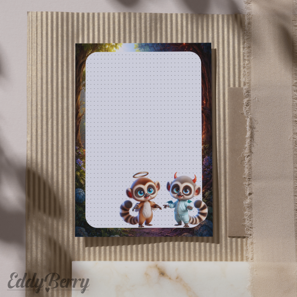 Notizblock A5 | Heaven or Hell | EddyBerry® Design