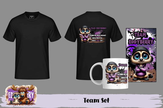 Team EddyBerry – Exklusives Fan-Set