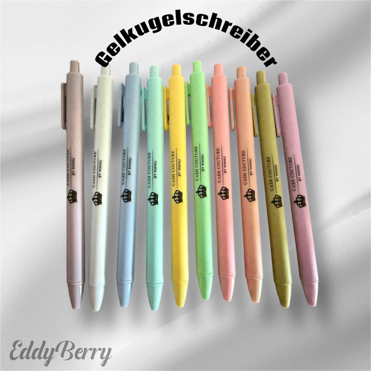 Pastell Gelkugelschreiber