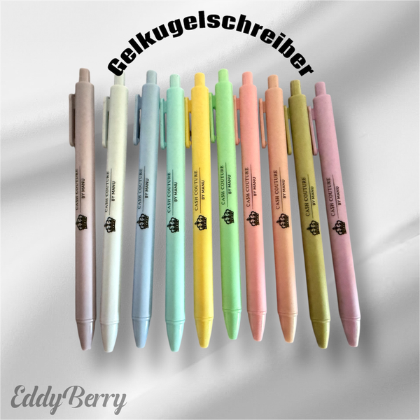 Pastell Gelkugelschreiber