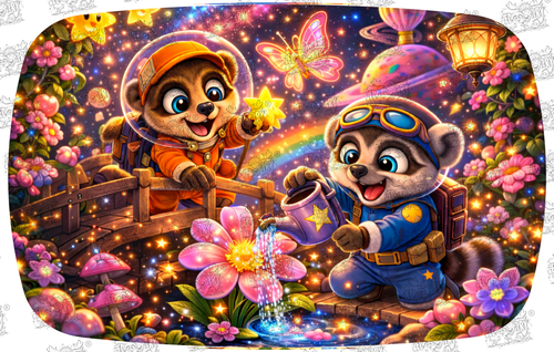 Magischer Sternengaren