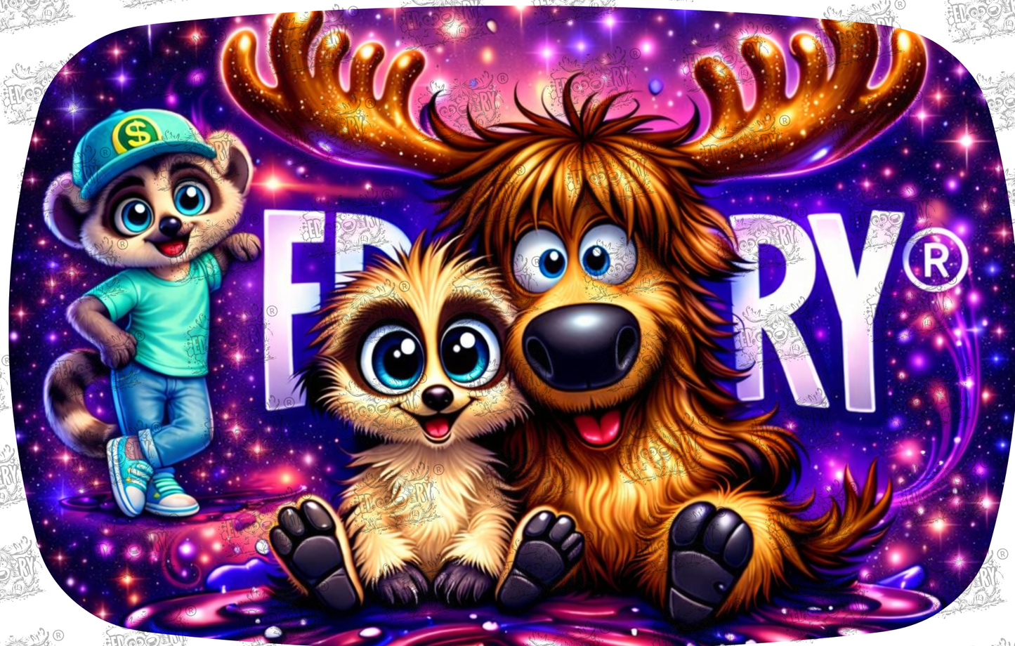 Brotdose | ver. Motive | mit oder ohne Name | EddyBerry® Design