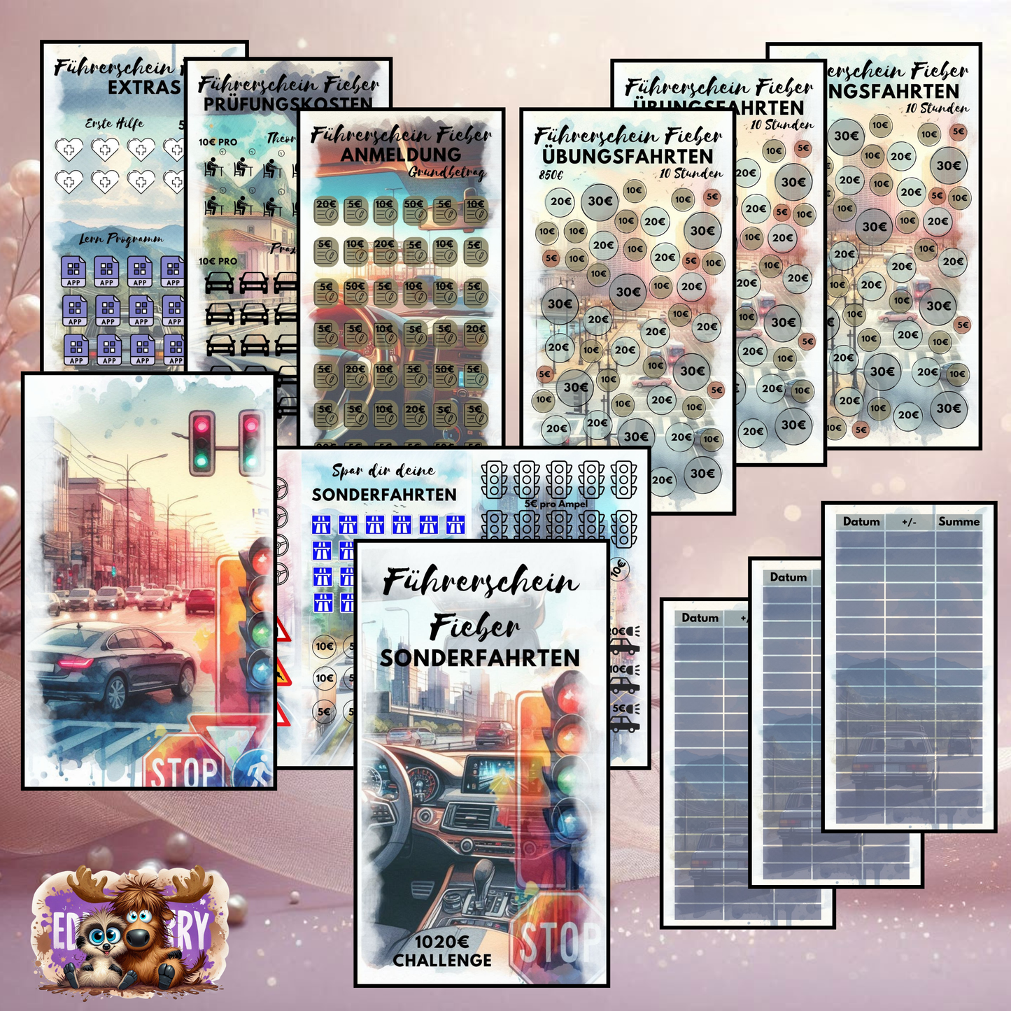 Führerschein Fieber (A6) – Die ultimative Sparchallenge