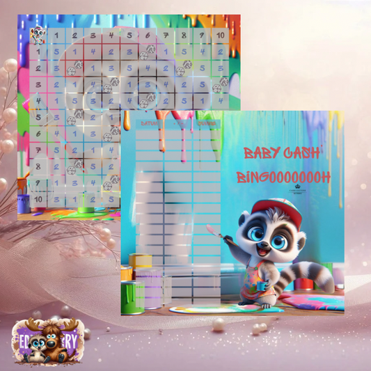 Baby Cash Bingoooooooh | A7 Klappkarten-Challenge