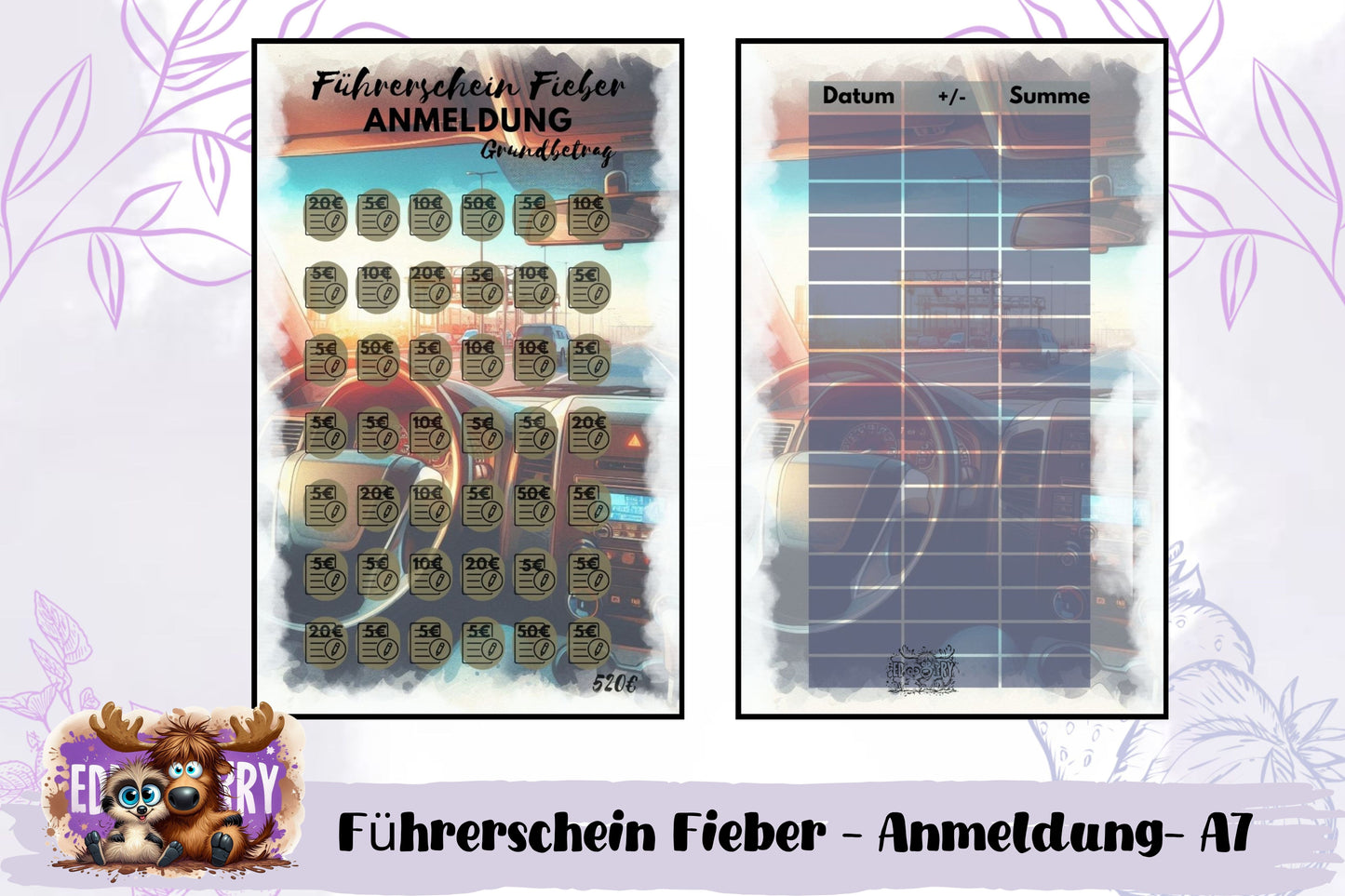 Führerschein Fieber (A7) – Die ultimative Sparchallenge