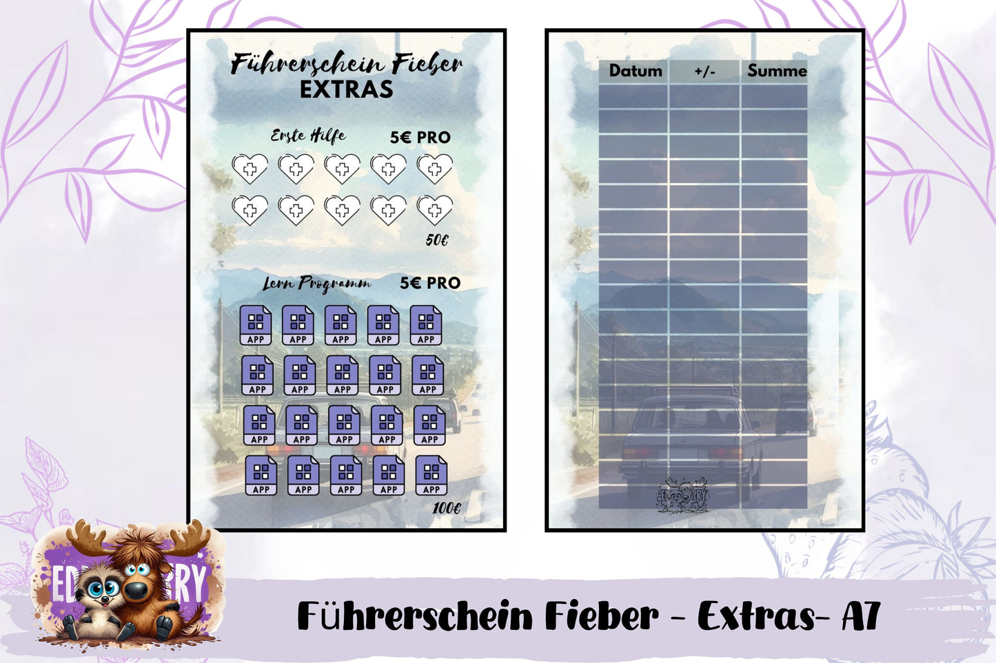 Führerschein Fieber (A7) – Die ultimative Sparchallenge