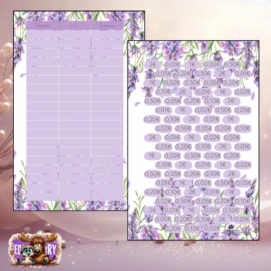 Mini Cash | A6 Abheft-Challenge