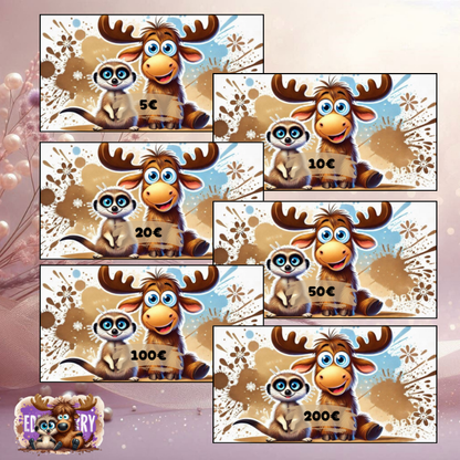 Einschübe Eddy & Luci | Ver. Beträge | EddyBerry® Design