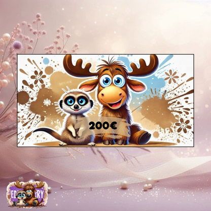 Einschübe Eddy & Luci | Ver. Beträge | EddyBerry® Design